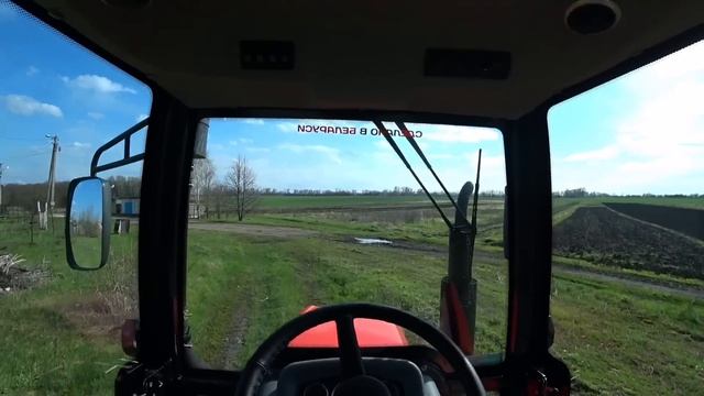 НА НОВОМ ТРАКТОРЕ СРАЗУ В ПОЛЕ смотреть онлайн