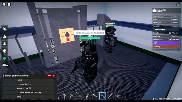 [CI] how to get M249 free as Chaos Insurgent | Site-64 Day #39 | Roblox SCP Site: Roleplay смотреть онлайн