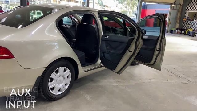 2008 Ford Falcon XT (LPG) смотреть онлайн