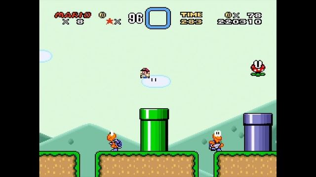 New Top Secret Area in Super Mario World! (Over 15 new power-ups!) смотреть онлайн