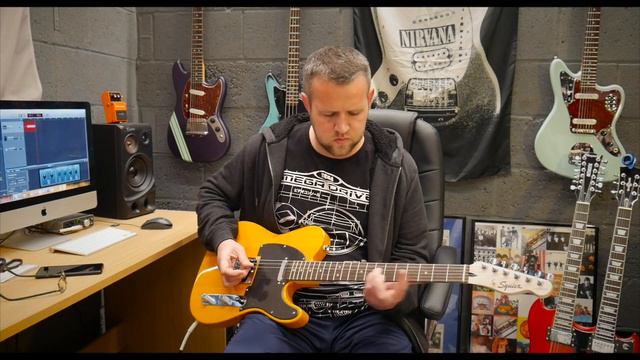 Squier By Fender Bullet Telecaster Butterscotch Blonde Review