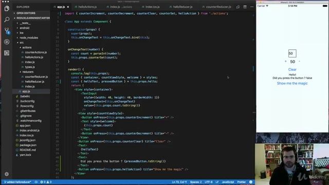 Learn Redux in React Native in less than 2 hours! : Contents смотреть онлайн