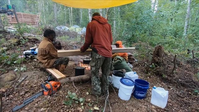 We had to tear down and rebuild our off-grid Alaskan Cabin. Lord of the Cabins. Part 1 смотреть онлайн