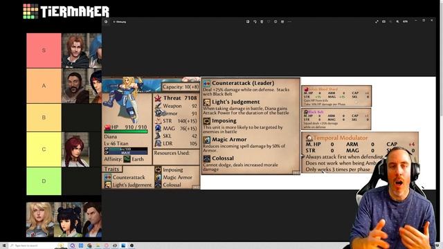 Symphony of War - Leaders Tier List смотреть онлайн