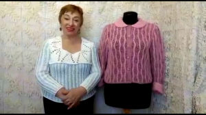 Кофточка "Волнистая Волнующая" от О. С. Литвиной.