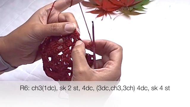 How to crochet Happy Fall / Autumn Leaves: coasters, table mats, table runner. Easy for beginners. смотреть онлайн