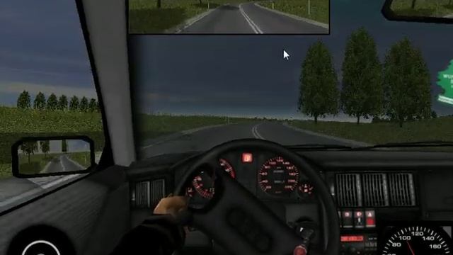 Игра racer на audi 80 1.9D sport смотреть онлайн