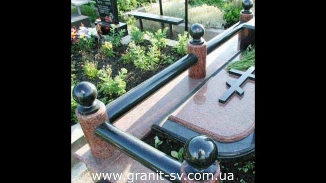 Гранитные ограды на могилу (Каталог 2022 года) | Гранітні огорожі на могилу (Каталог 2022 року) смотреть онлайн