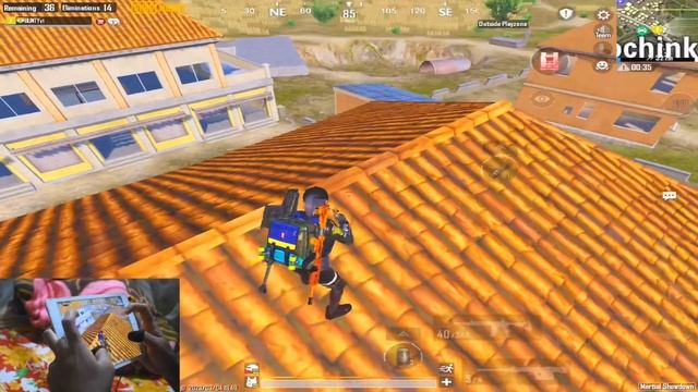 New Hang Glider! | iPad Mini 5 HANDCAM Rush Gameplay | Solo vs Squad | BUNTY | BGMI PUBG MOBILE смотреть онлайн