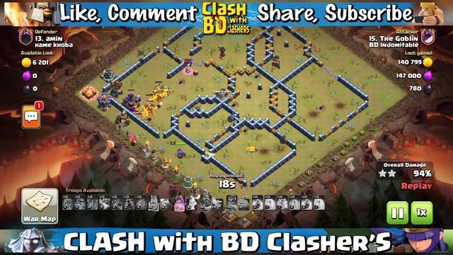 5 Super Dragon Attack With Rider! 5 Super Dragon + 3 Dragon Rider with Invisibility TH15 Attack смотреть онлайн