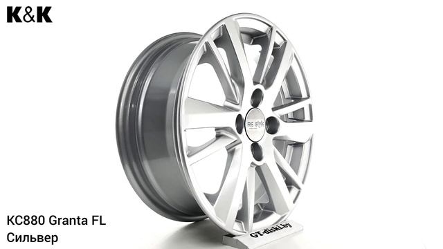 КиК КС880 Granta FL Сильвер / K&K KC880 Granta FL Silver смотреть онлайн