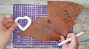 Это сможет каждый! Четыре ПРОСТЫХ изделия из натуральной кожи своими руками