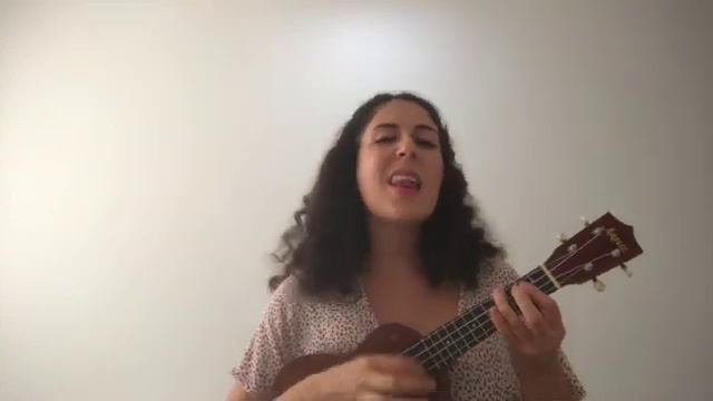 Me Gustas Tu Ukulele Cover смотреть онлайн