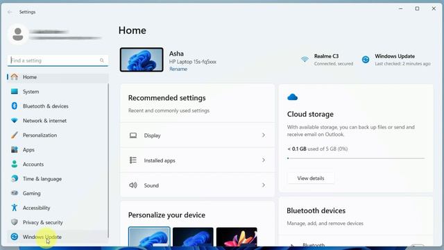 laptop update kaise kare || laptop update kaise kare windows 11 || Windows 11 update kaise kare смотреть онлайн