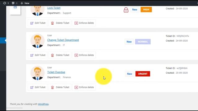 How to manually set ticket overdue in the best Help Desk plugin for WordPress смотреть онлайн