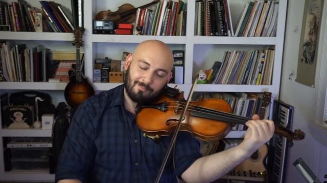 All of Me - 5 String Swing (Jazz Violin live looping) смотреть онлайн