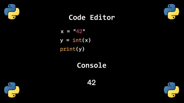 HOW TO USE INT() FUNCTION FOR BEGINNERS IN PYTHON ? смотреть онлайн