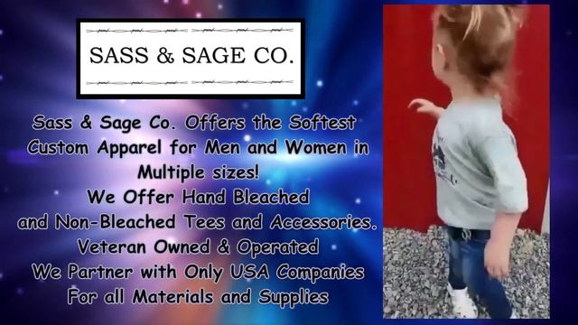 Sass and Sage Co. Custom Tee's & Apparel смотреть онлайн