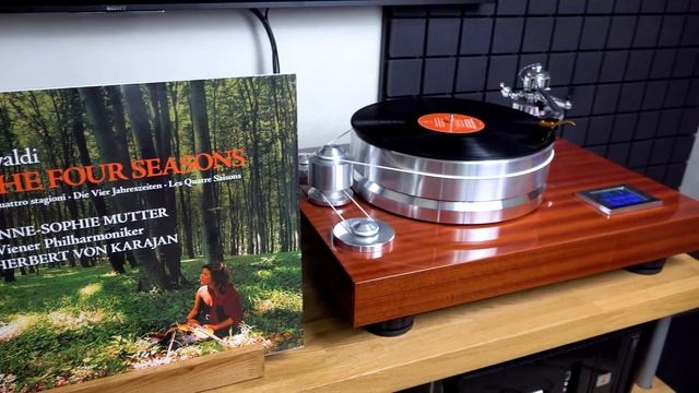 Купил Страдивари, но не скрипку. Обзор Clearaudio Stradivari V2