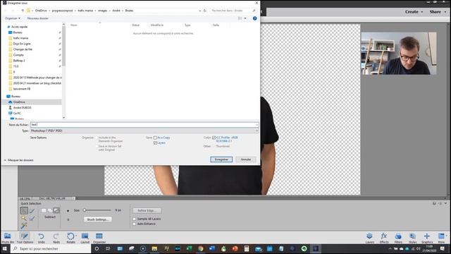 Commet Détourer Une Image Avec Photoshop Elements Pour Faire Une Vignette YouTube