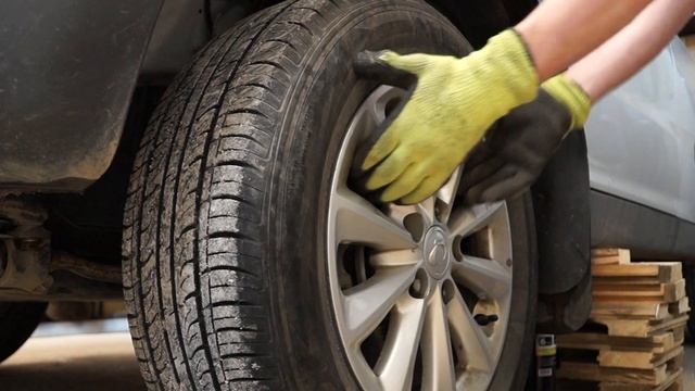 SsangYong Actyon (СсангЙонг Актион) Замена наружного шруса