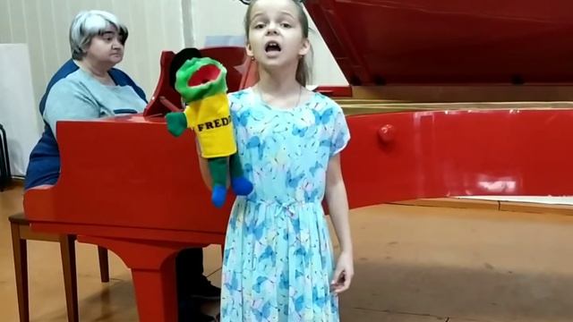 Композитор І.Степанова-Боровська, слова О. Мачули "Полька жабенят" смотреть онлайн