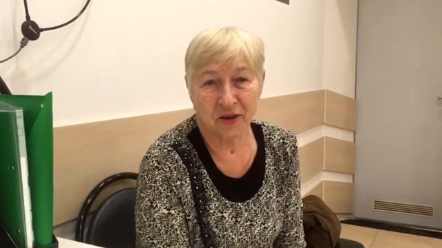 Батручунко Раиса – отзыв о слухопротезировании смотреть онлайн