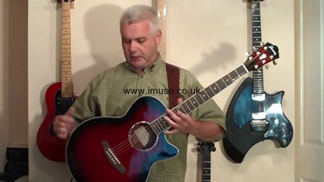 Review of the Ibanez AEG20E Electro-Acoustic Guitar смотреть онлайн