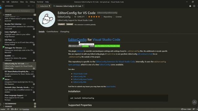 Visual Studio Code - Extensions.MP4 смотреть онлайн