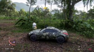 how to find the stone lanterns in the CASCADAS DE AGUA AZUL. #fh5 #forza #photochallenge #nissan