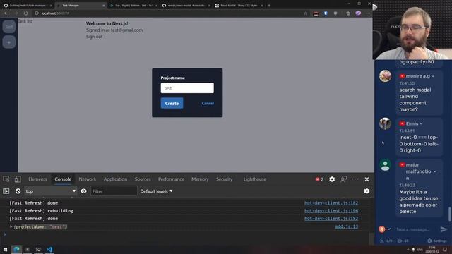 BxJS - Task manager with Next.js (Part 2) смотреть онлайн