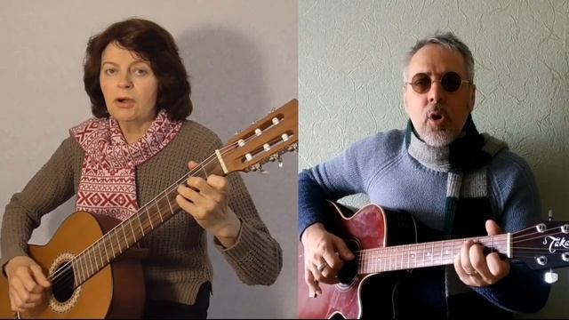 В.Высоцкий Песня о Друге. Дуэт Гитар.#сидимдома смотреть онлайн
