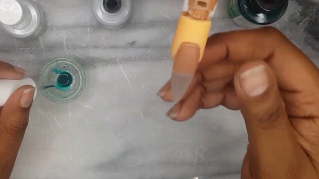 How To Make Jelly Nails Transparent Nails With INK Let's Talk Nail Trends Summer 2018 Nail Trends