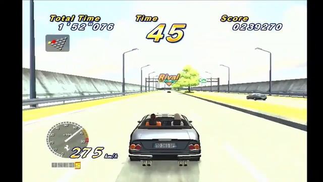 OutRun 2006 Coast 2 Coast (2006, PS2) | Gameplay (no commentary) смотреть онлайн