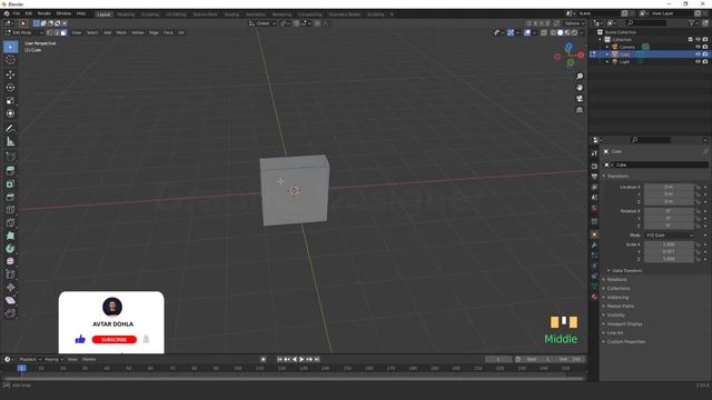 Try Bridge Edge Loops in Blender 3d | 1 Min Blender Tutorial смотреть онлайн