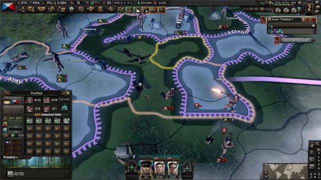 HOI4: The New Order – Democratic Komi Campaign #8 - Zhukov vs Stalin(a)!!! смотреть онлайн