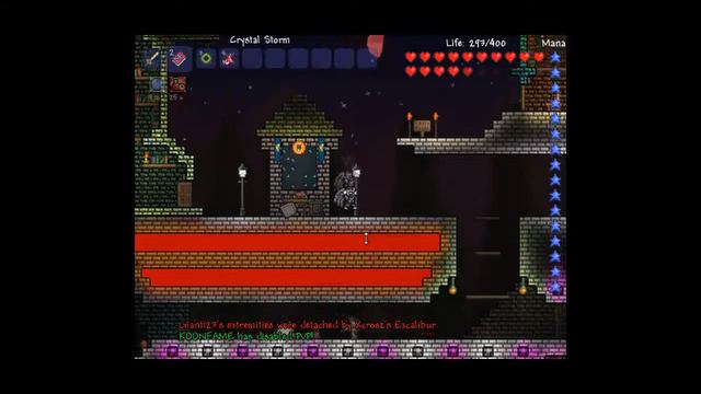 Terraria Attack Team Red Blue Green смотреть онлайн