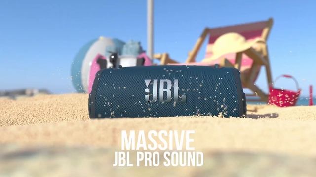 Портативная акустика JBL Xtreme 3, 100 Вт смотреть онлайн