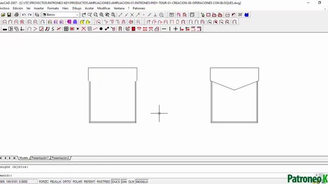 ✅ Patroneo KEY ✅ ⚙️Módulo Ampliación⚙️ Video 021 ?️ Descomponer Bloque смотреть онлайн