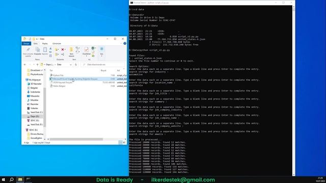 3- JSON Dosyasından Data Ayiklama ve CSV Dosyası oluşturup okunaklık yapmak. смотреть онлайн