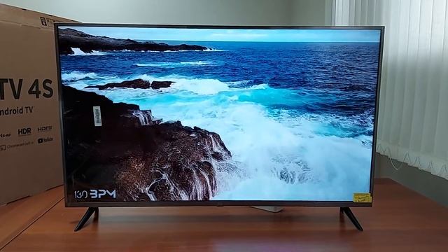 Телевизор Xiaomi Mi LED TV LM43M5-5ARU смотреть онлайн