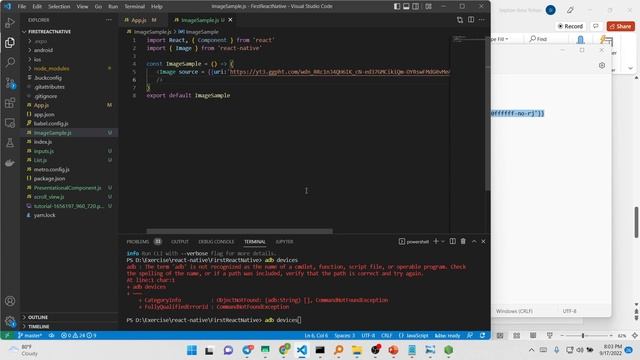 11. React Native - Image and Http Example смотреть онлайн