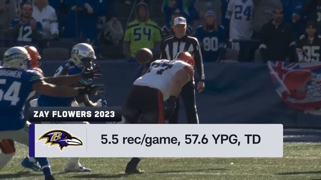 Seattle Seahawks vs. Baltimore Ravens | 2023 Week 9 Game Preview смотреть онлайн