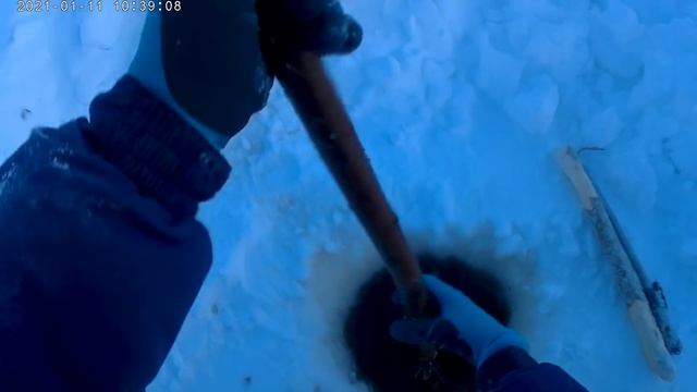 Проверка крючков на налима 11 01 2021 смотреть онлайн