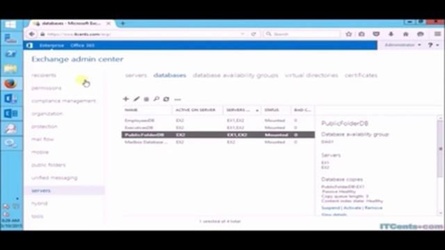 17-Testing DAG in Exchange 2016: Switchover and Failover (Sudden Node Failure) смотреть онлайн