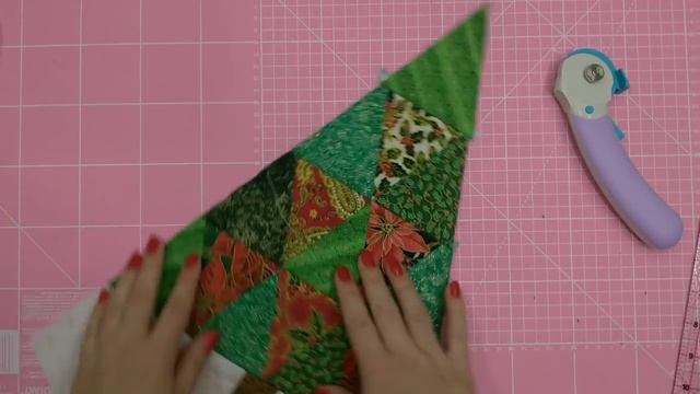 Такое еще никто не шил! Панно с гирляндой вместо ёлки! Новогоднее панно