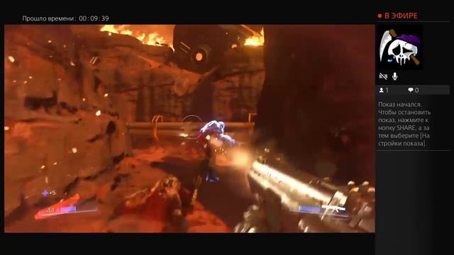 Играю в демо нового Doom смотреть онлайн