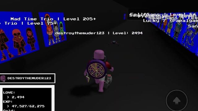 All secret bosses in sans multiverse смотреть онлайн