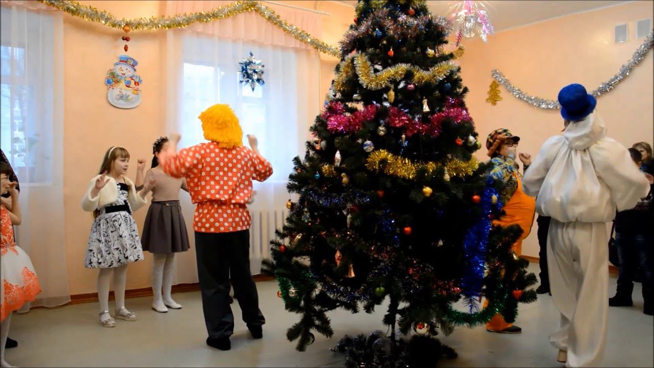 Новогоднее мероприятие "Зимняя сказка" 03.01.2018г. смотреть онлайн