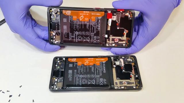 Замена экрана Huawei Mate 20 Pro Full Display Screen Replacement